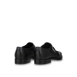 Louis Vuitton Monceau Flex Double Buckle Shoes